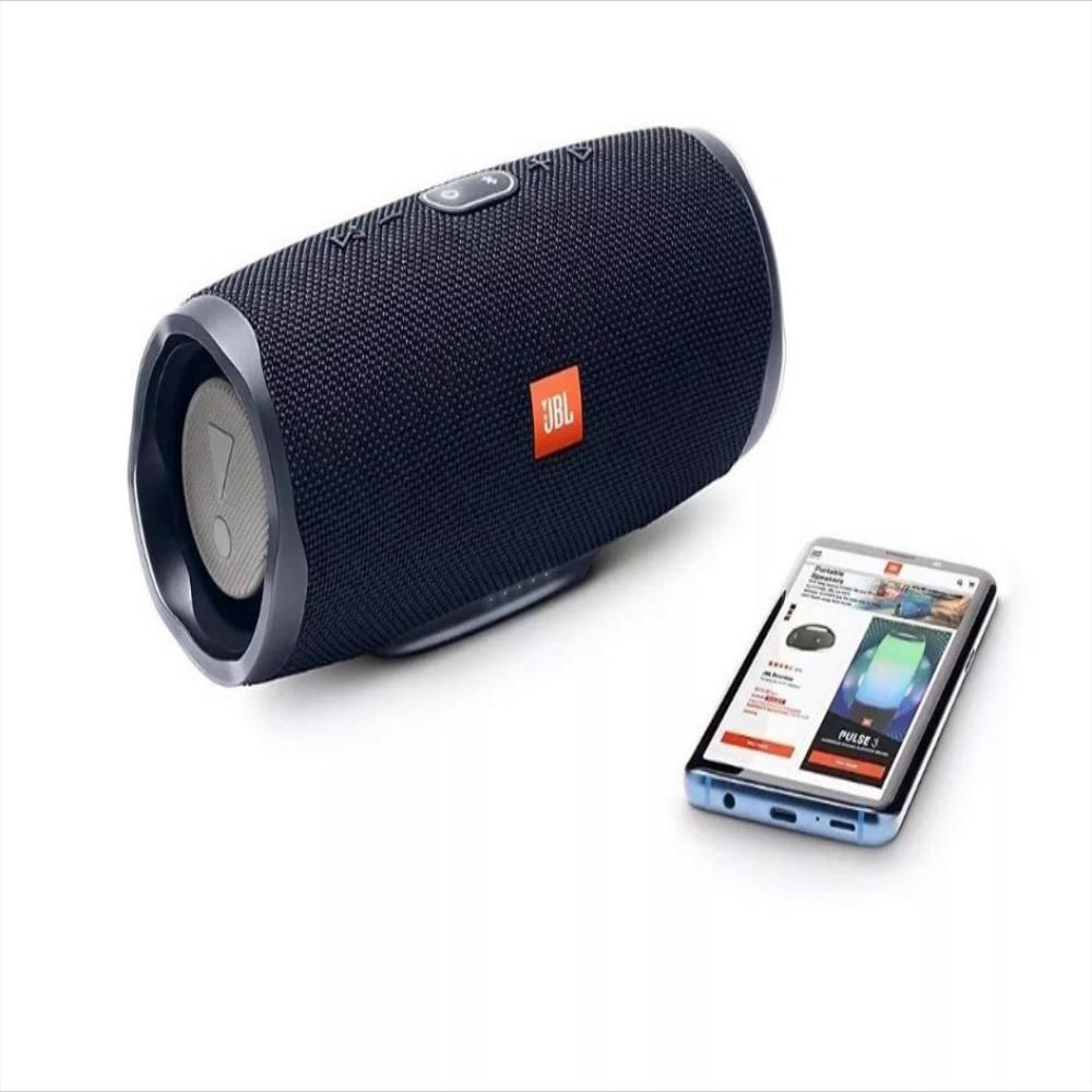 Parlante Jbl Charge 4 Bluetooth Sumergible Negro img #3