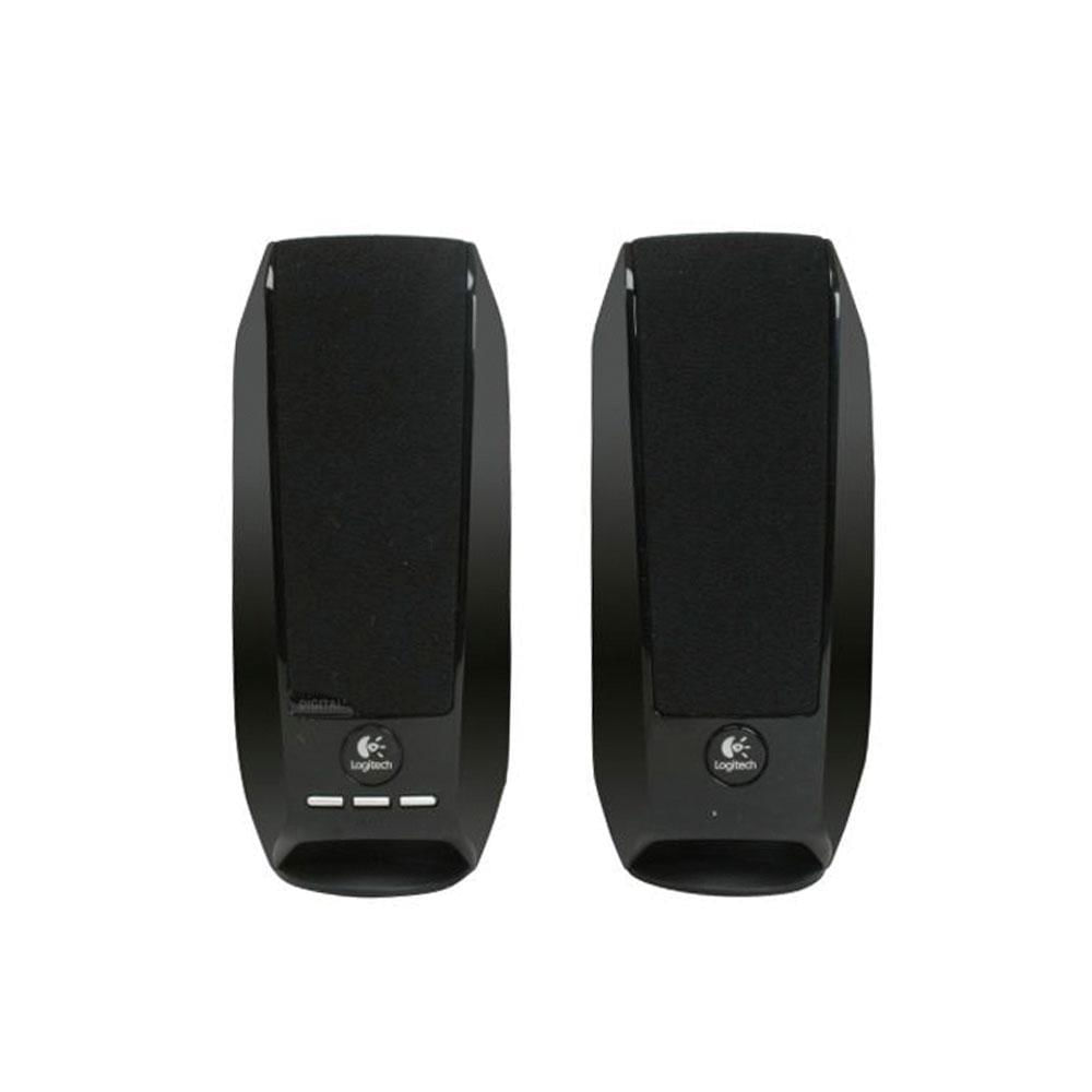 Parlantes Logitech S150 Conectividad por Cable USB - Negro img #1