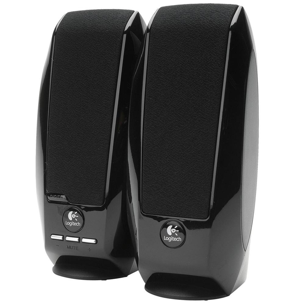 Parlantes Logitech S150 Conectividad por Cable USB - Negro img #3