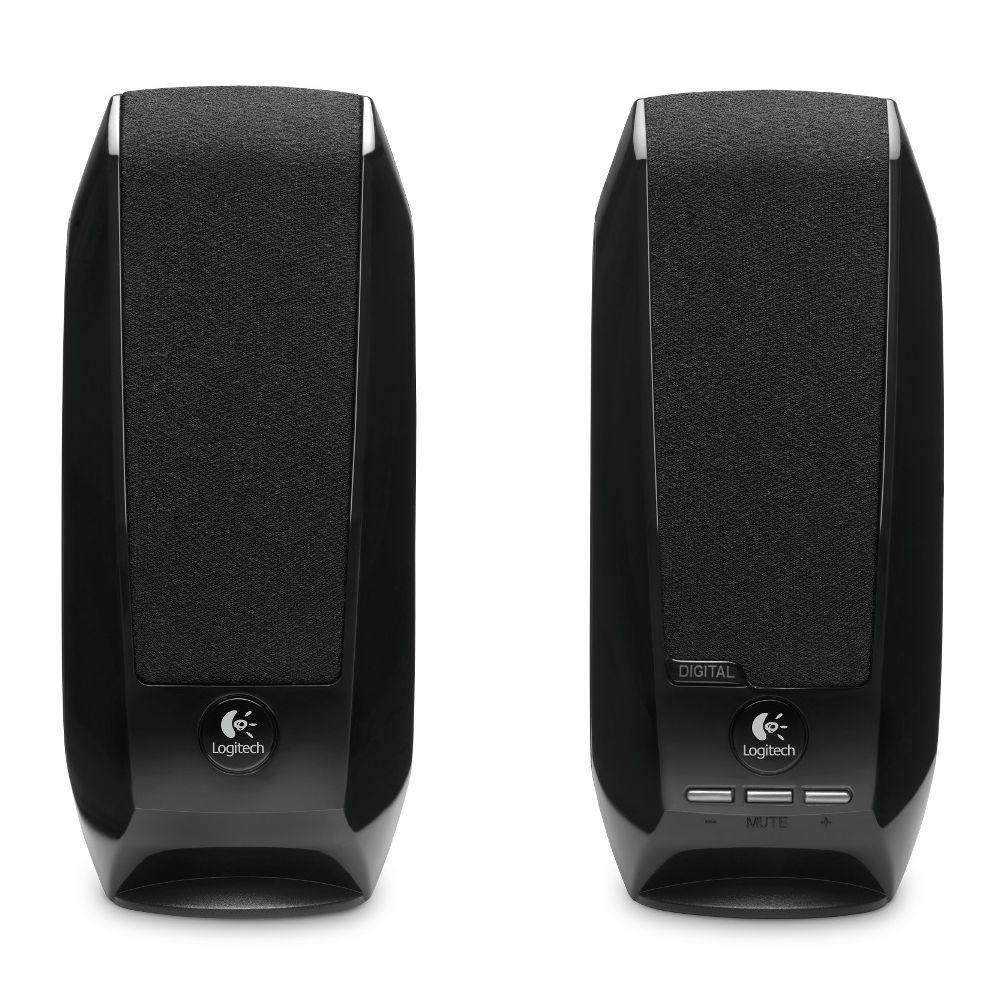Parlantes Logitech S150 Conectividad por Cable USB - Negro img #4