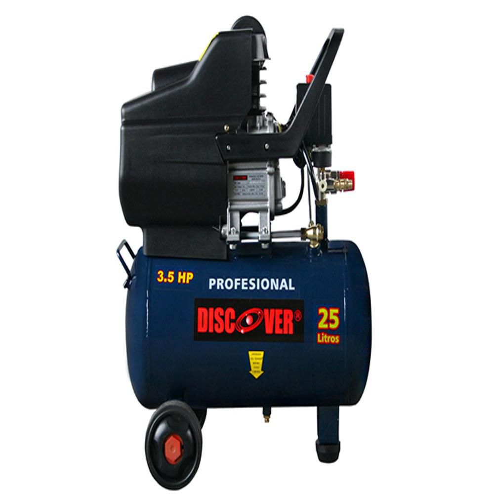 Compresor 3.5Hp 116Psi 25 Litros 8.9Cfm DISCOVER 515015 img #2