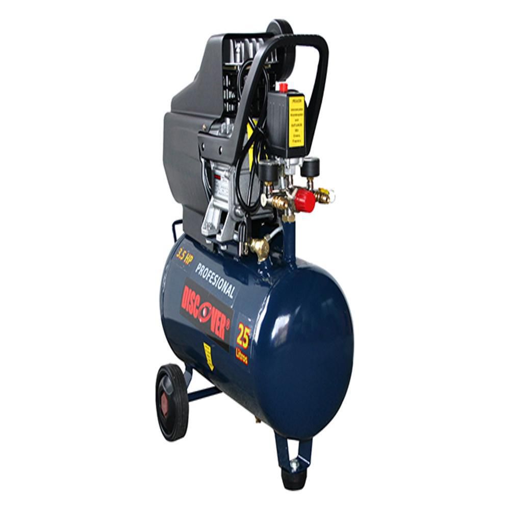 Compresor 3.5Hp 116Psi 25 Litros 8.9Cfm DISCOVER 515015 img #3