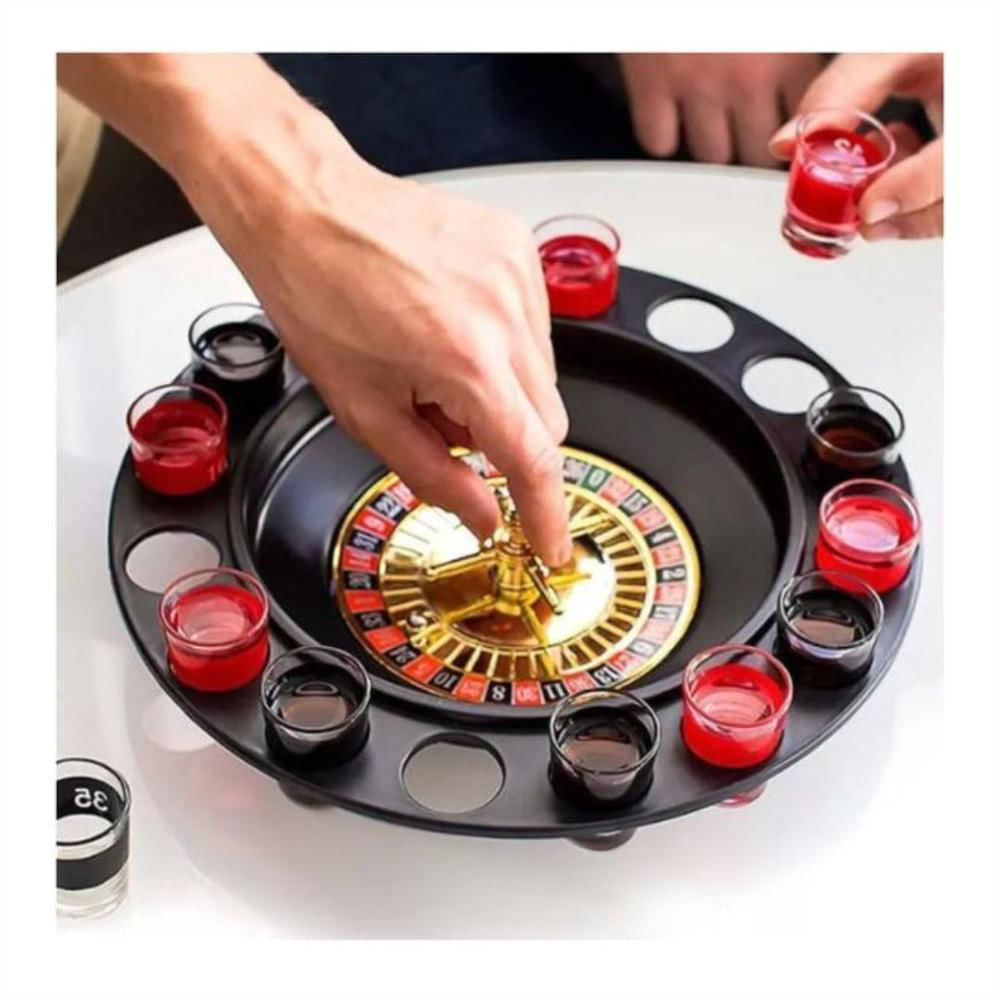 Juego De Ruleta De Shots img #1