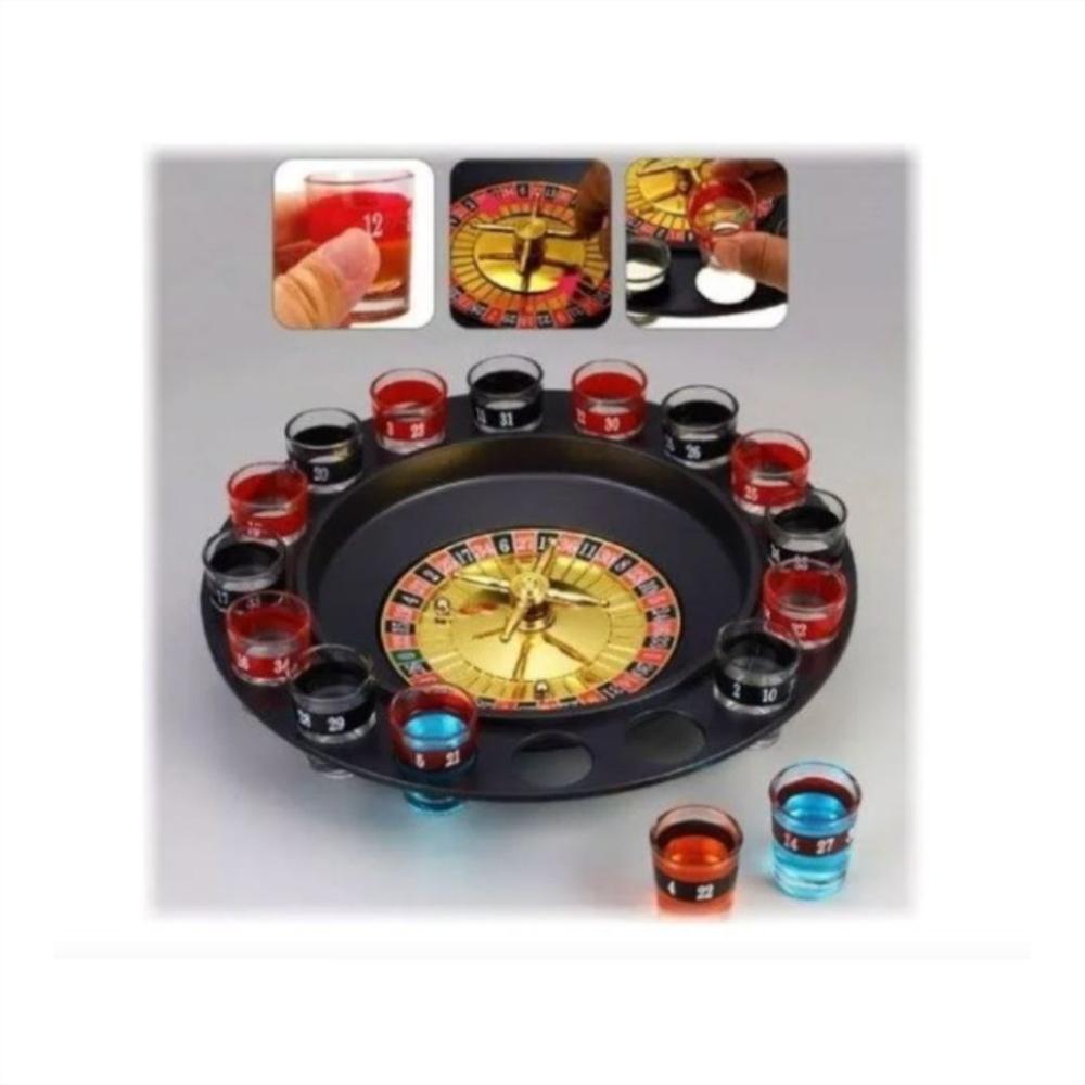 Juego De Ruleta De Shots img #2