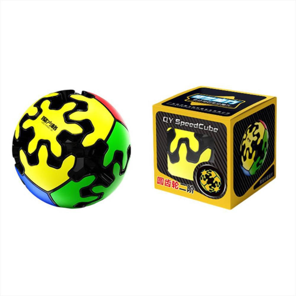 Gear Ball 2X2 Qiyi Engranajes Cubo Rubik Esfera Puzzle img #1
