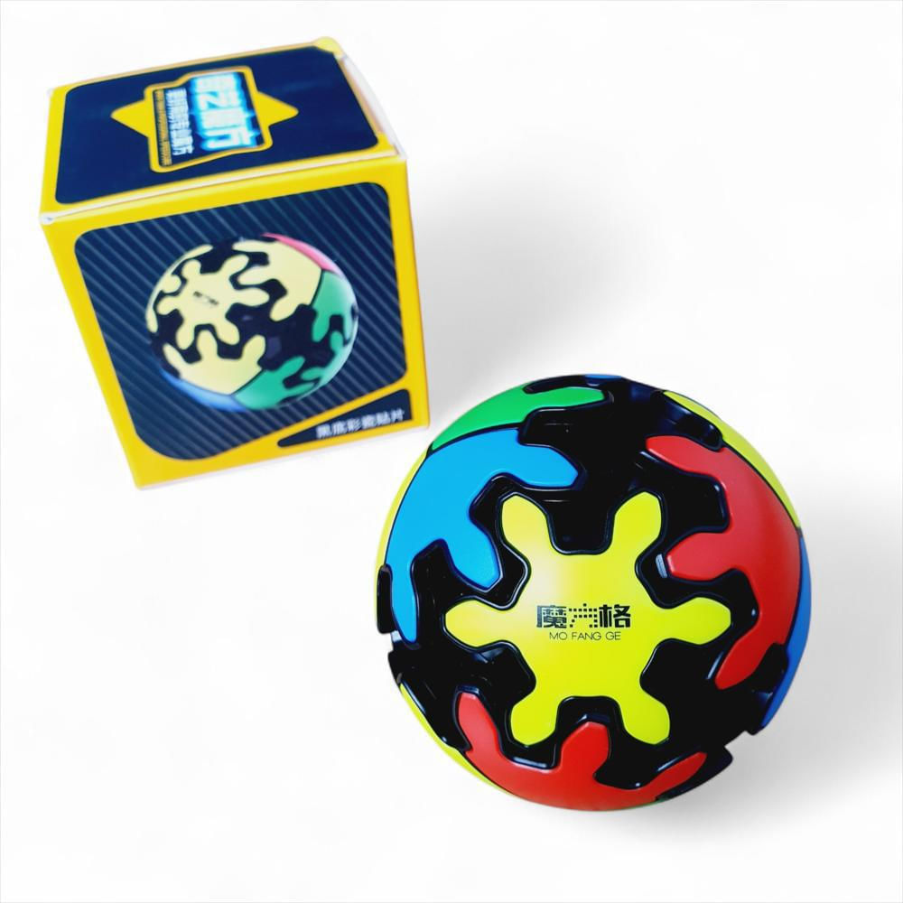 Gear Ball 2X2 Qiyi Engranajes Cubo Rubik Esfera Puzzle img #2