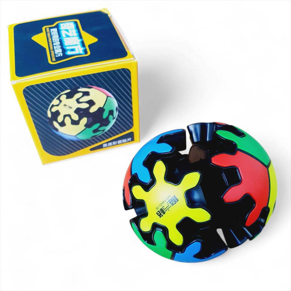 Gear Ball 2X2 Qiyi Engranajes Cubo Rubik Esfera Puzzle img #3