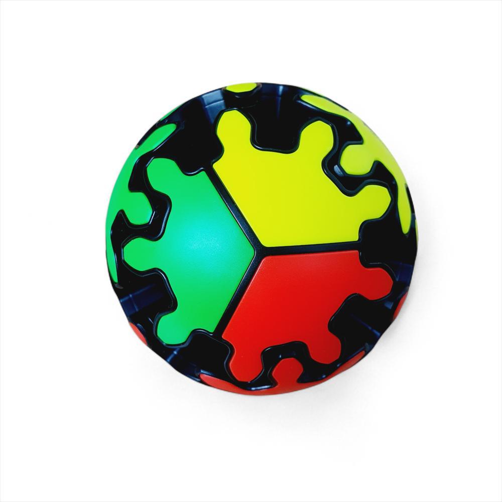 Gear Ball 2X2 Qiyi Engranajes Cubo Rubik Esfera Puzzle img #5