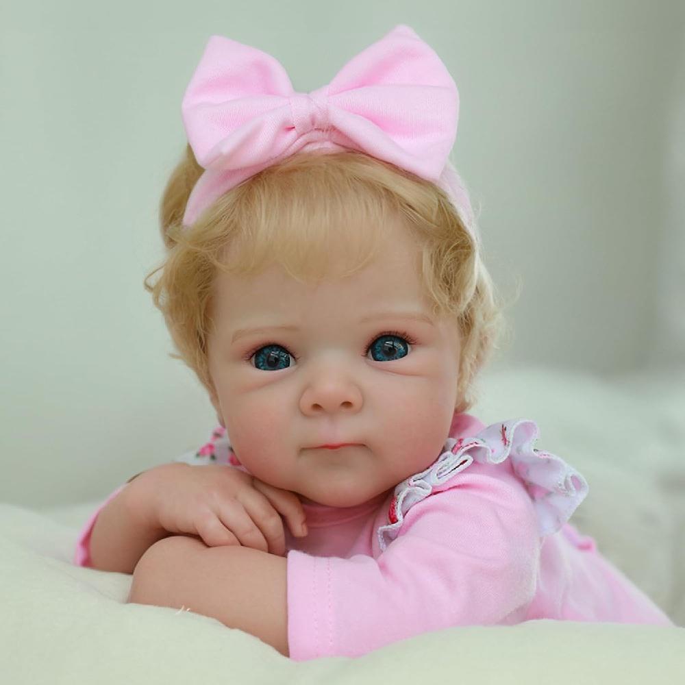 Muñeca Real Bebe Reborn Cuerpo De Algodon Y Silicona Sandra img #2