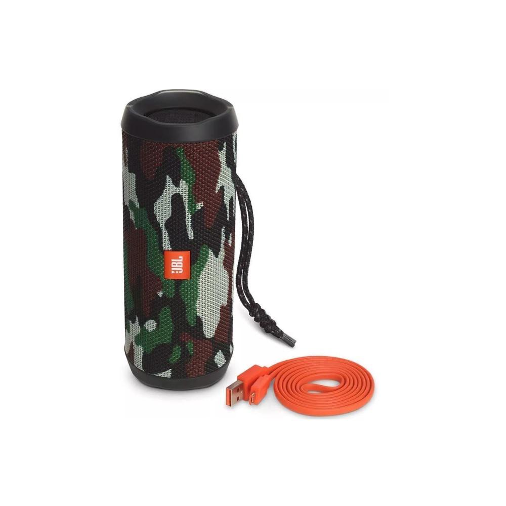 Parlante Jbl Flip 4 Bluetooth Resistente Al Agua Camuflado img #1