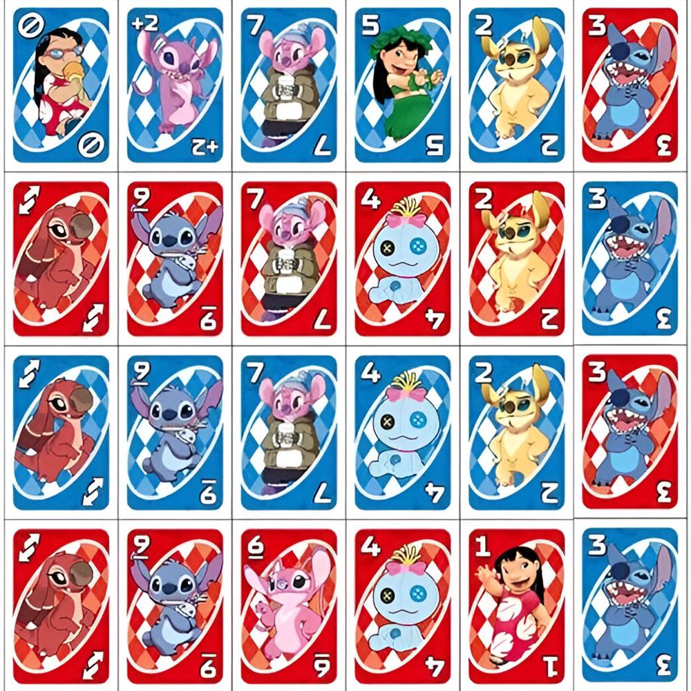Juego Cartas Uno Lilo Stitch img #3
