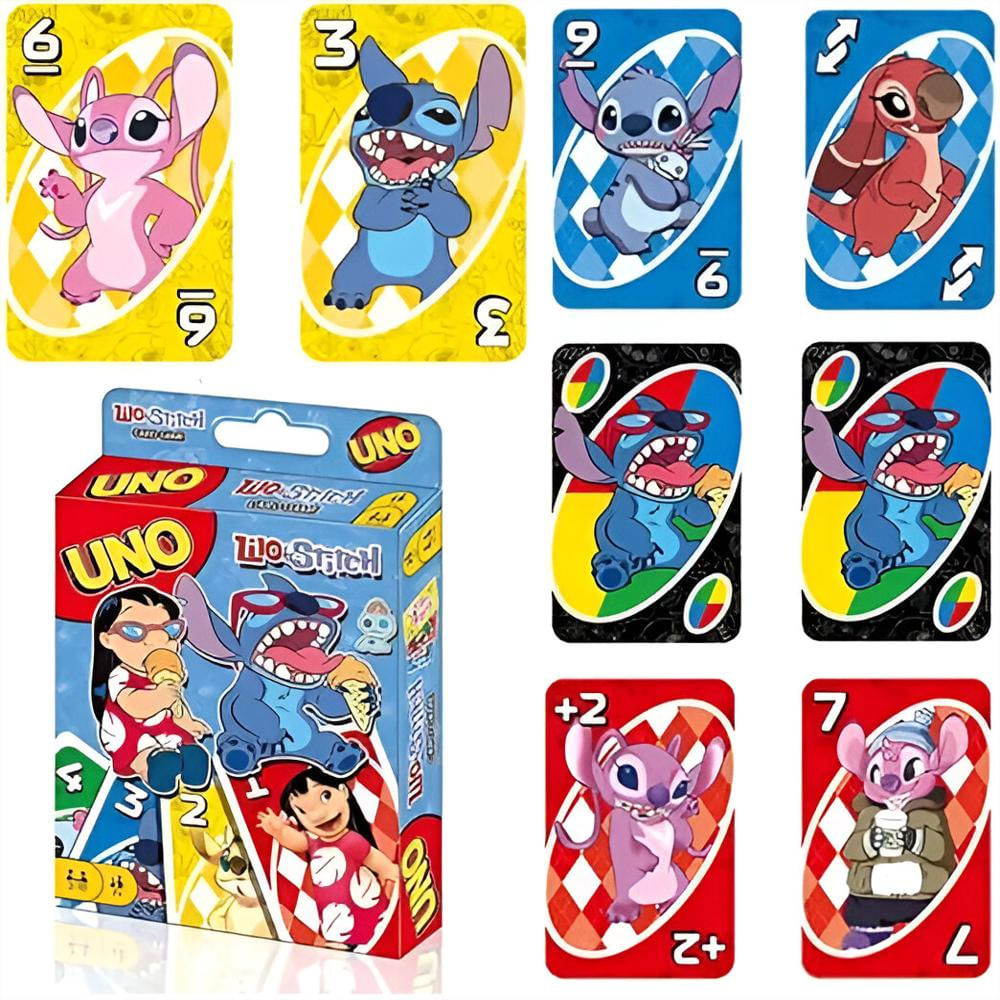 Juego Cartas Uno Lilo Stitch img #5