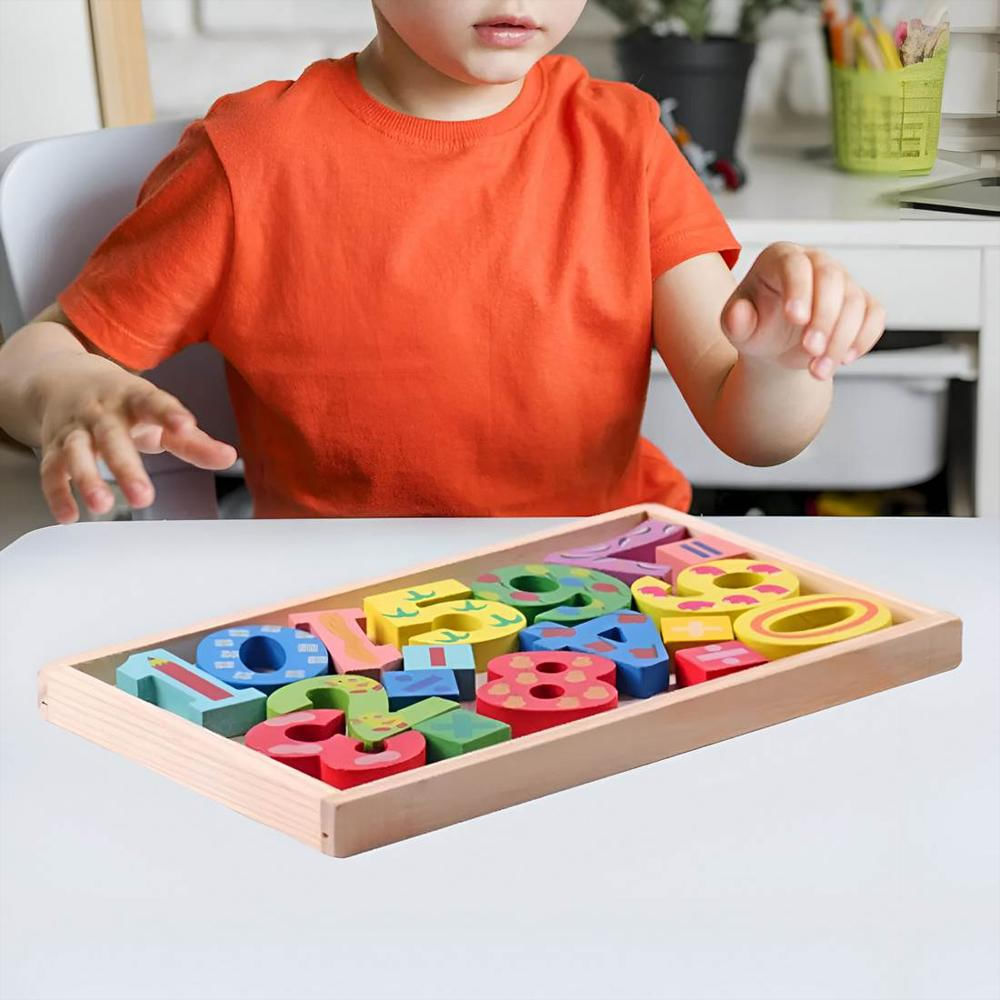 Juego De Madera Operaciones Matematicas Aprendizaje img #4