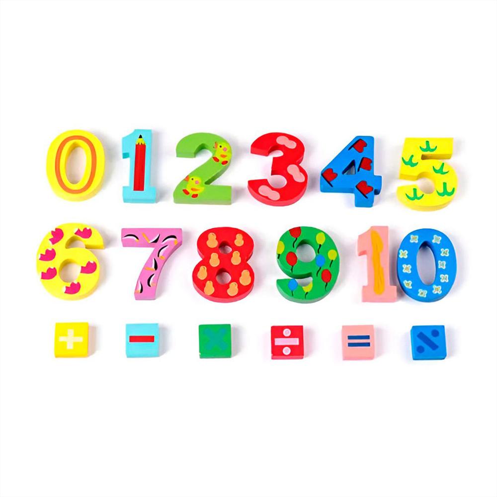 Juego De Madera Operaciones Matematicas Aprendizaje img #5