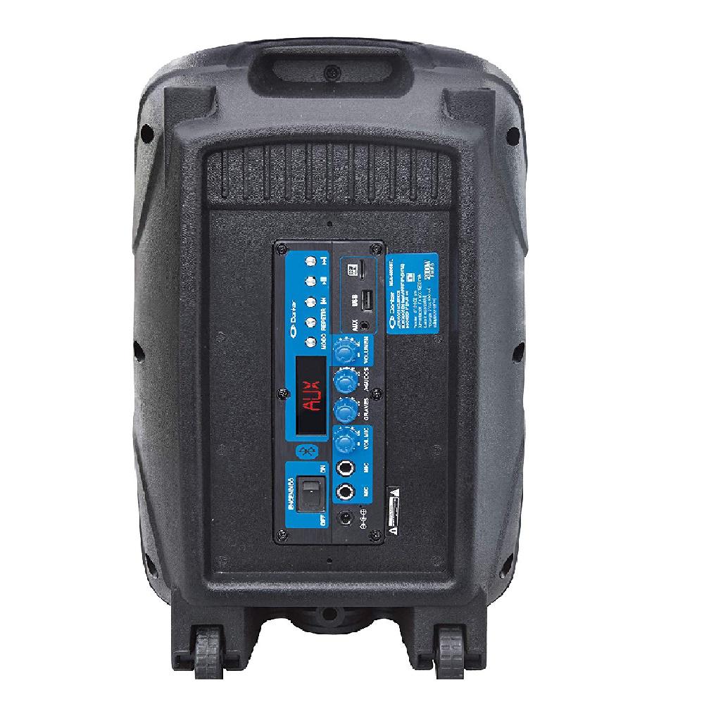 Amplificador Recargable Luces 15w Rms Bluetooth Usb Vta img #2