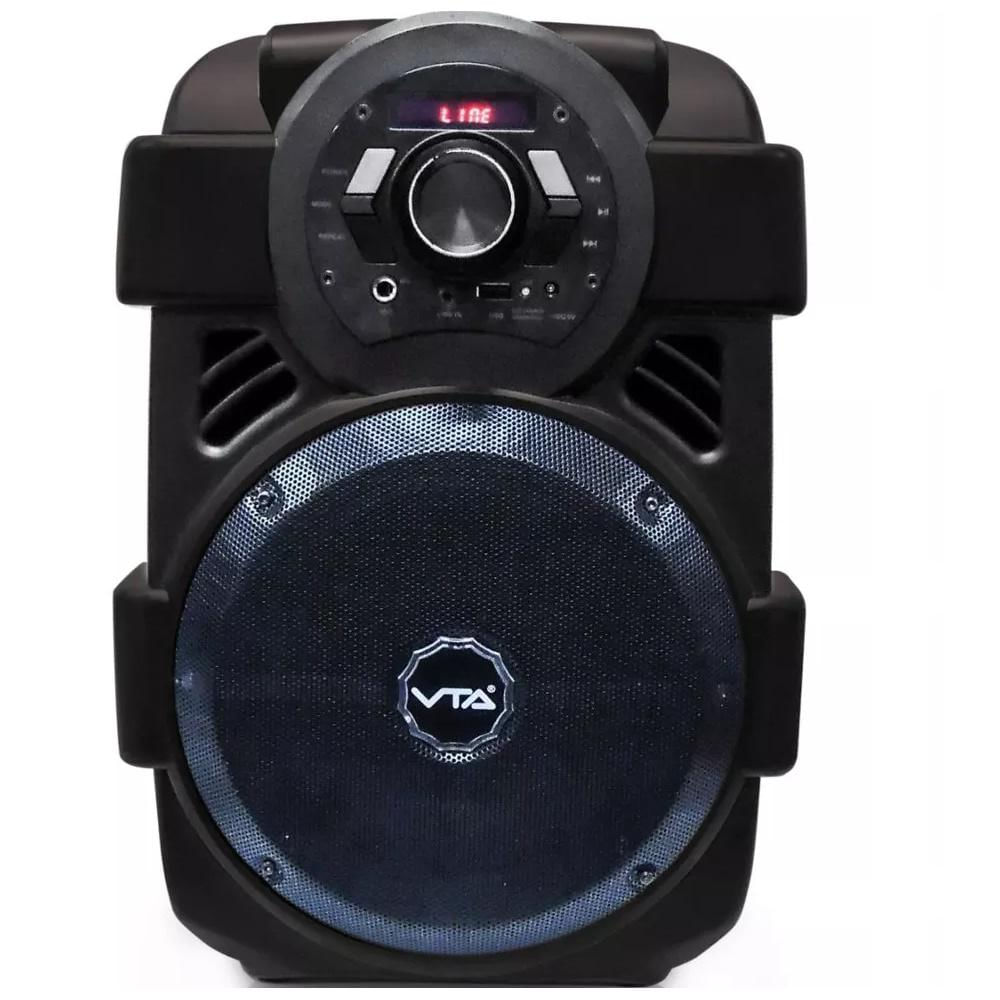 Amplificador Recargable Luces 15w Rms Bluetooth Usb Vta img #3