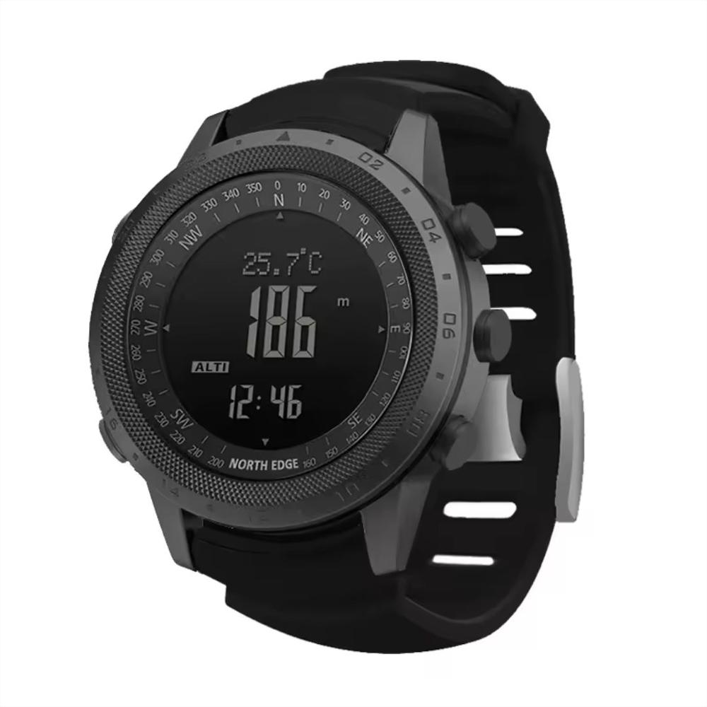 Reloj Inteligente North Edge Desert Para Hombre Altímetro Barómetro Brújula Militar Del Ejército Resistente Al Agua 50M img #1