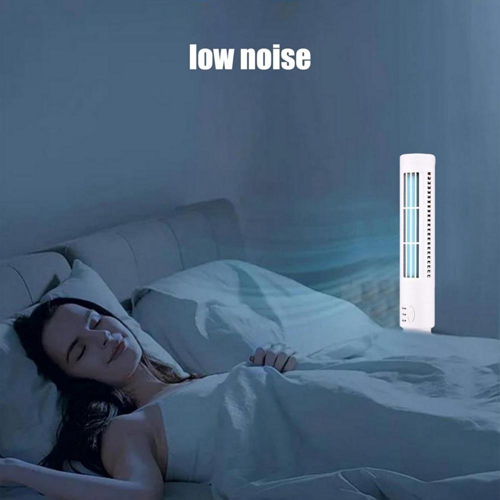 Ventilador Vertical Portatil Torre Fan Dos Velocidades img #3