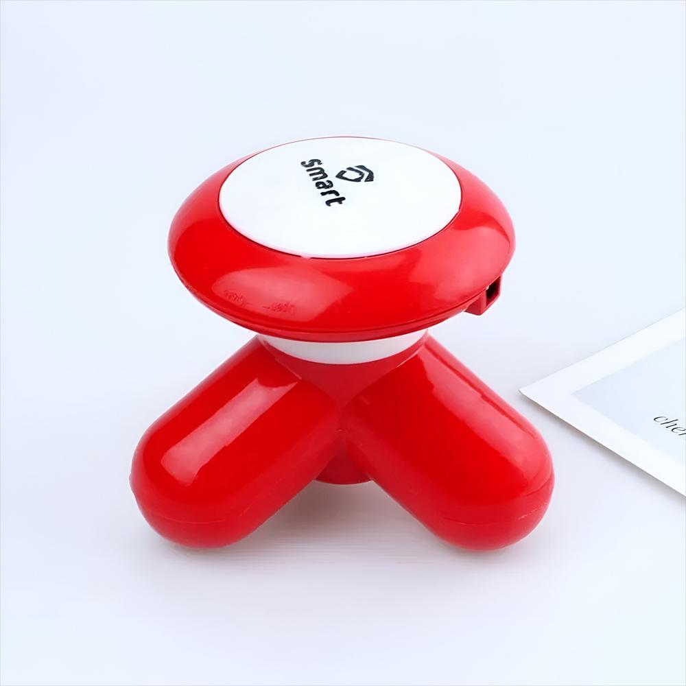 Masajeador Eléctrico Portátil Mimo Xy3199 + Baterias img #4