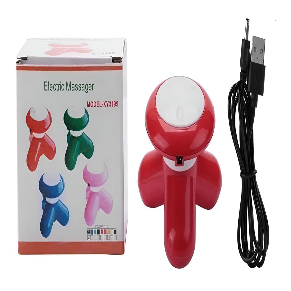 Masajeador Eléctrico Portátil Mimo Xy3199 + Baterias img #5