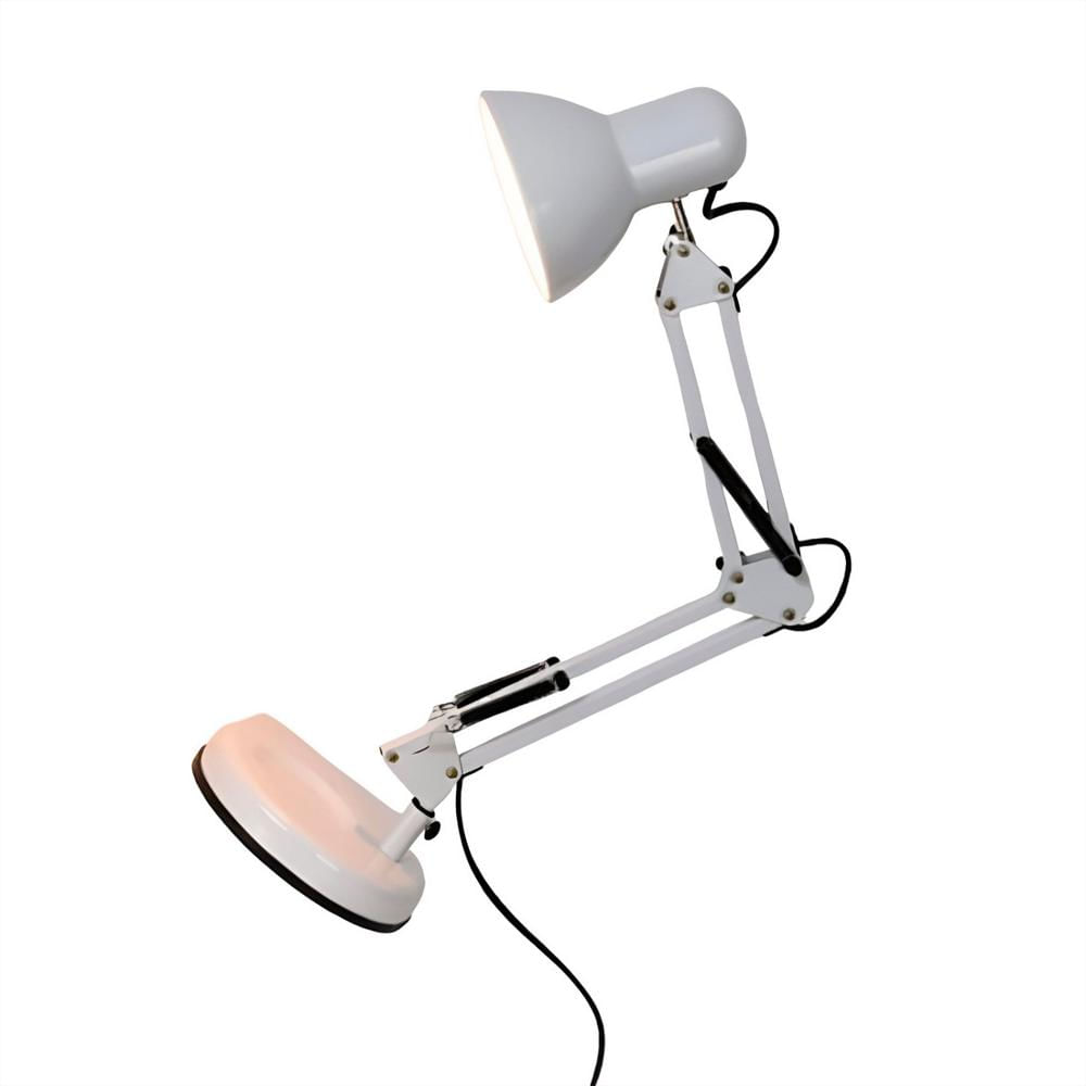 Lampara Para Escritorio Estudio Ajustable Con Brazo Flexible img #2