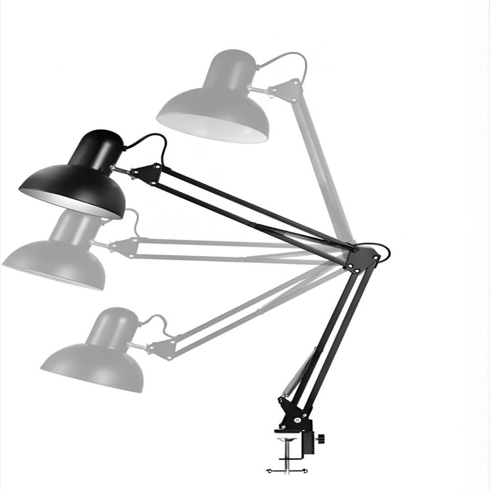 Lampara Para Escritorio Estudio Ajustable Con Brazo Flexible img #4