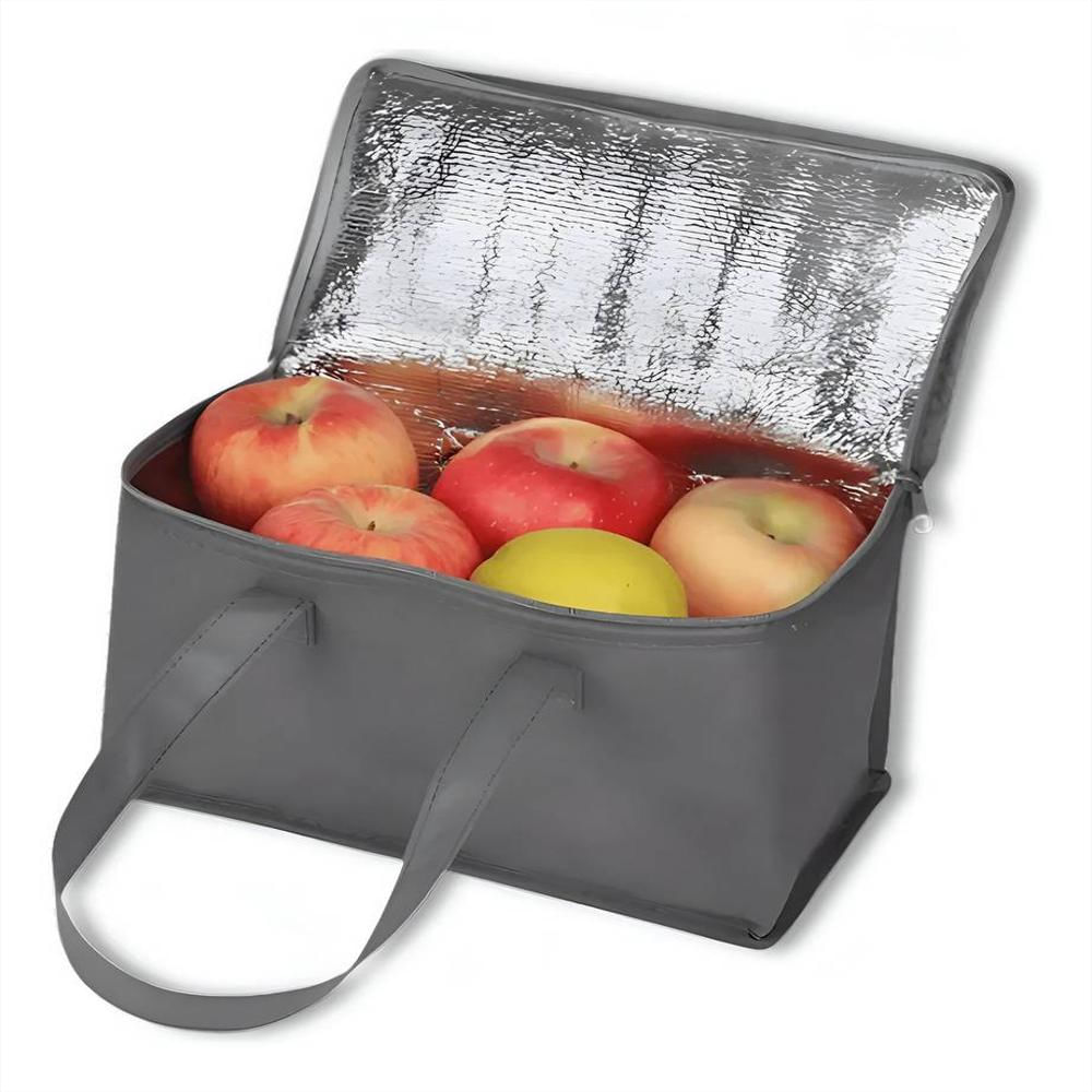 Bolso Lonchera Térmica Porta Comida Almuerzo Poliéster img #1