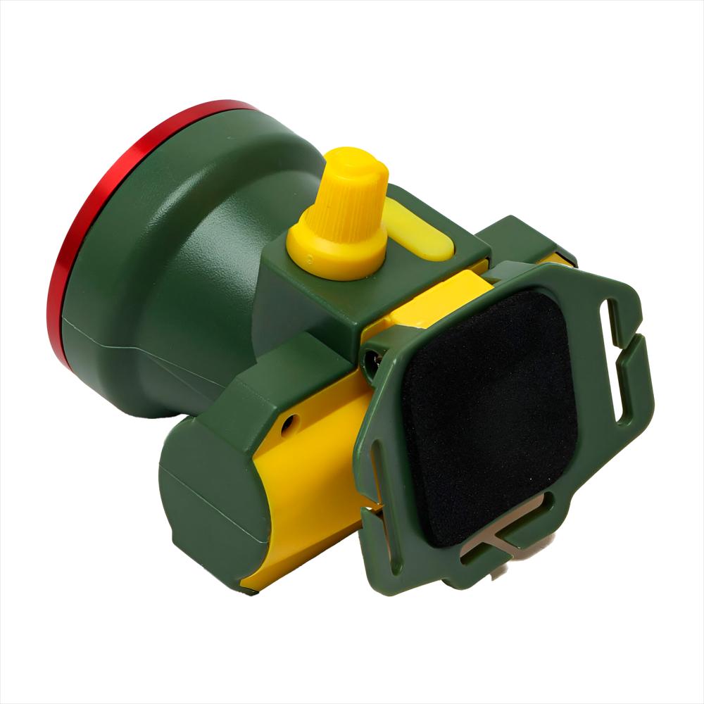 Lampara Linterna Tactica Led Minera Cabeza Recargable Xj4610 img #2