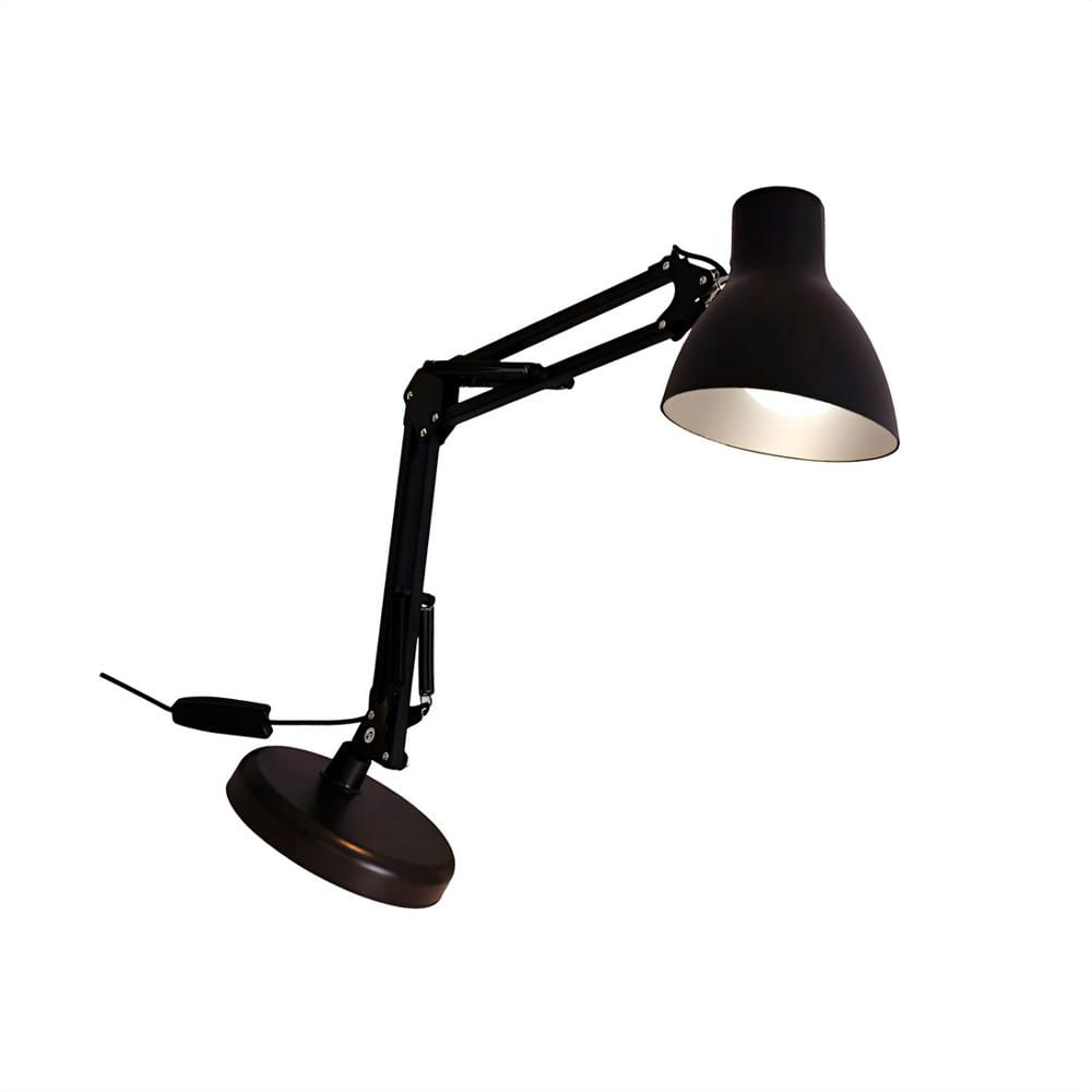 Lampara Para Escritorio Estudio Ajustable Con Brazo Flexible img #2