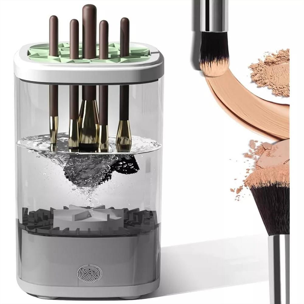 Limpiador Eléctrico Automático De Brochas De Maquillaje img #2