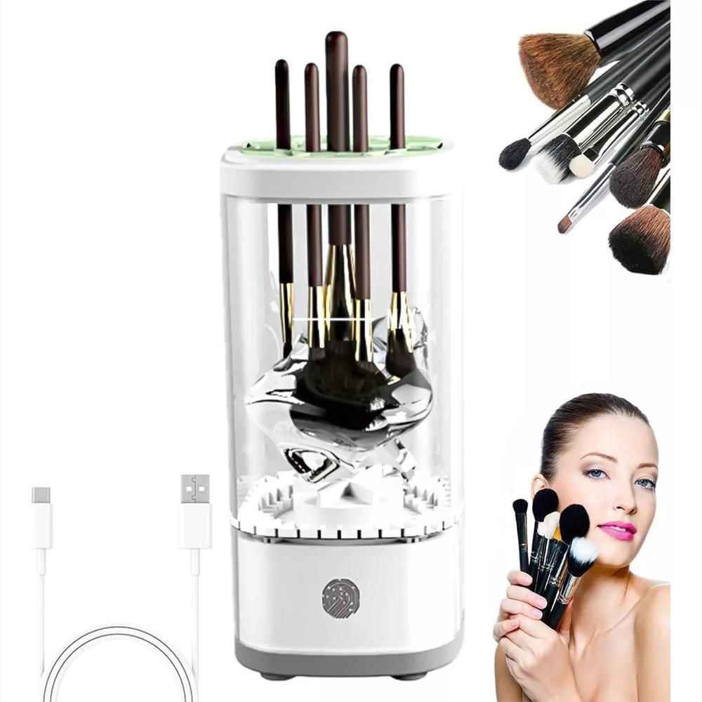Limpiador Eléctrico Automático De Brochas De Maquillaje img #3
