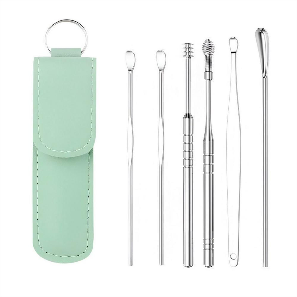 Set Kit Limpieza Higiene Cera Oídos Orejas Reutilizable img #1