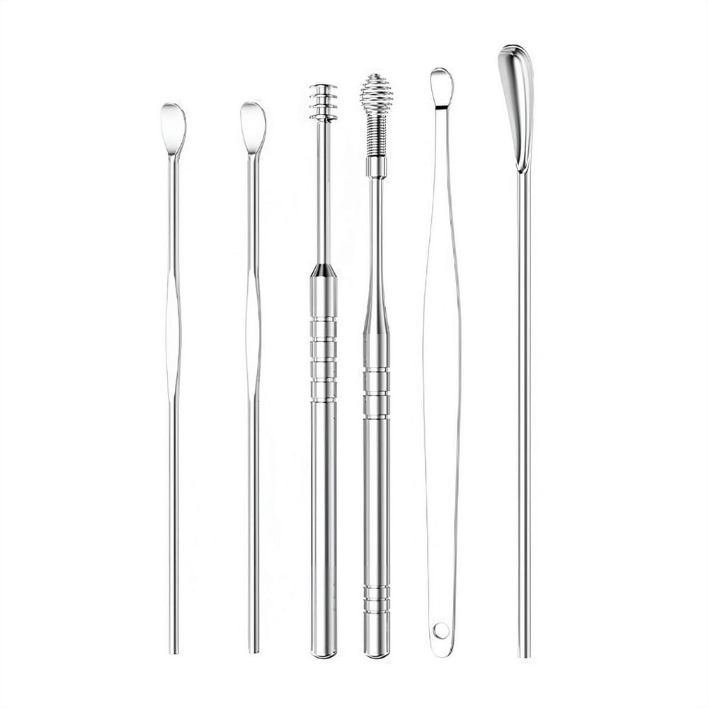 Set Kit Limpieza Higiene Cera Oídos Orejas Reutilizable img #2