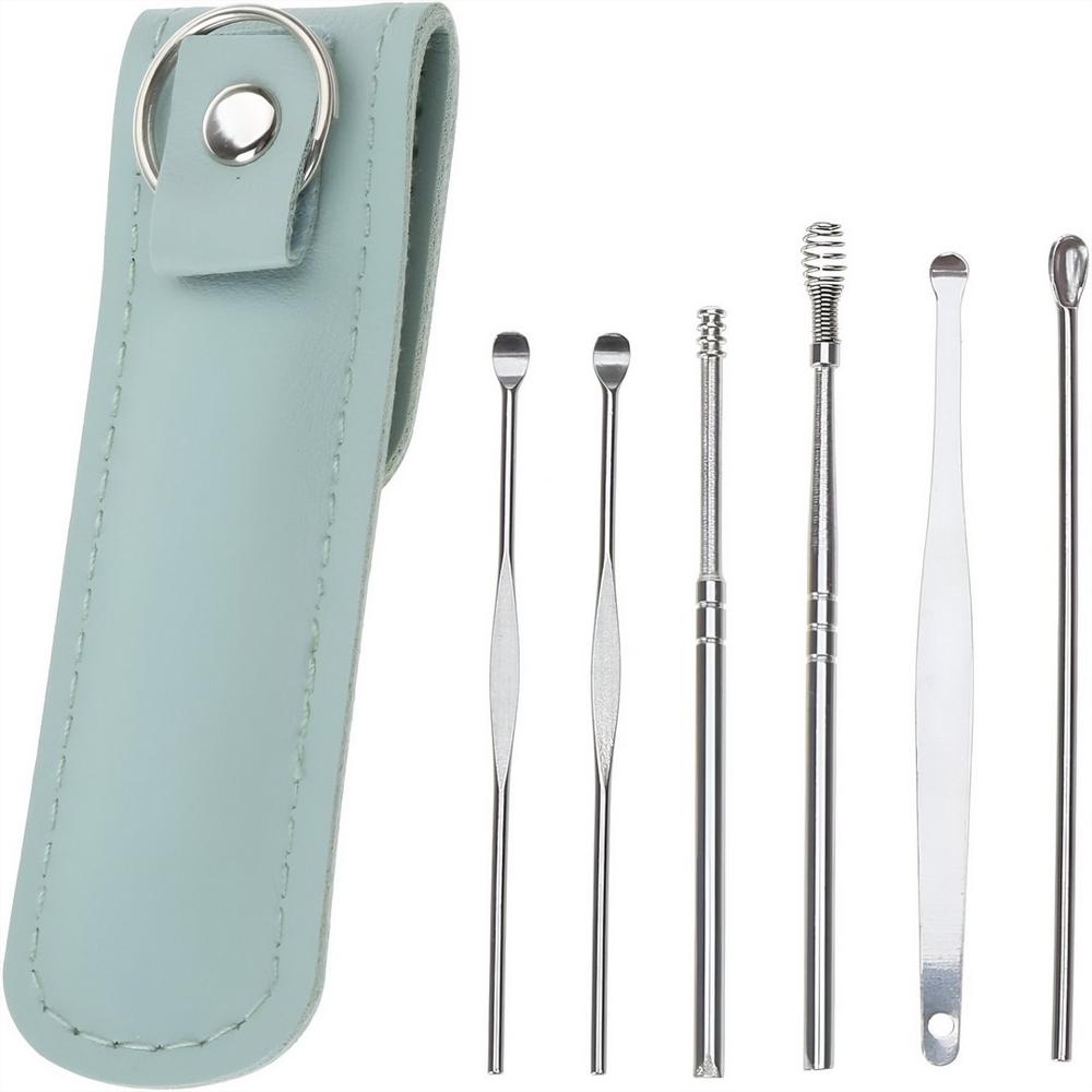 Set Kit Limpieza Higiene Cera Oídos Orejas Reutilizable img #4