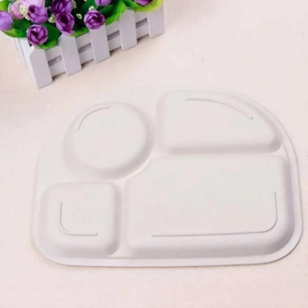 Set Vajilla Platos Cubiertos Dinosaurio Bebe Infantil X 5Pc img #2