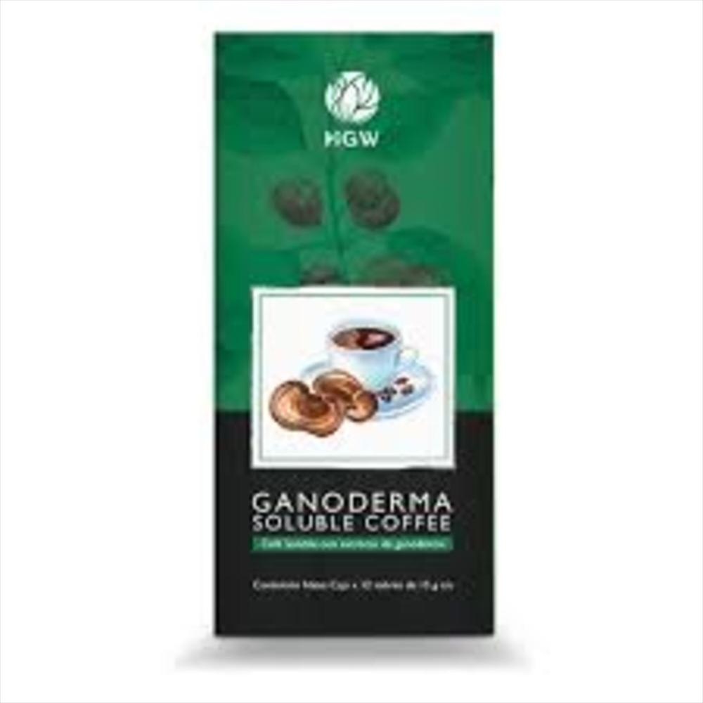 Ganoderma Soluble Coffee Hgw (12 Sachet) 180 Gr img #1