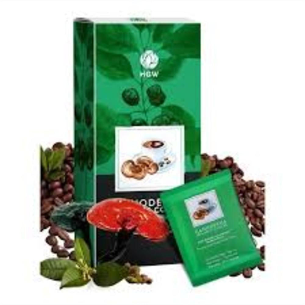 Ganoderma Soluble Coffee Hgw (12 Sachet) 180 Gr img #2