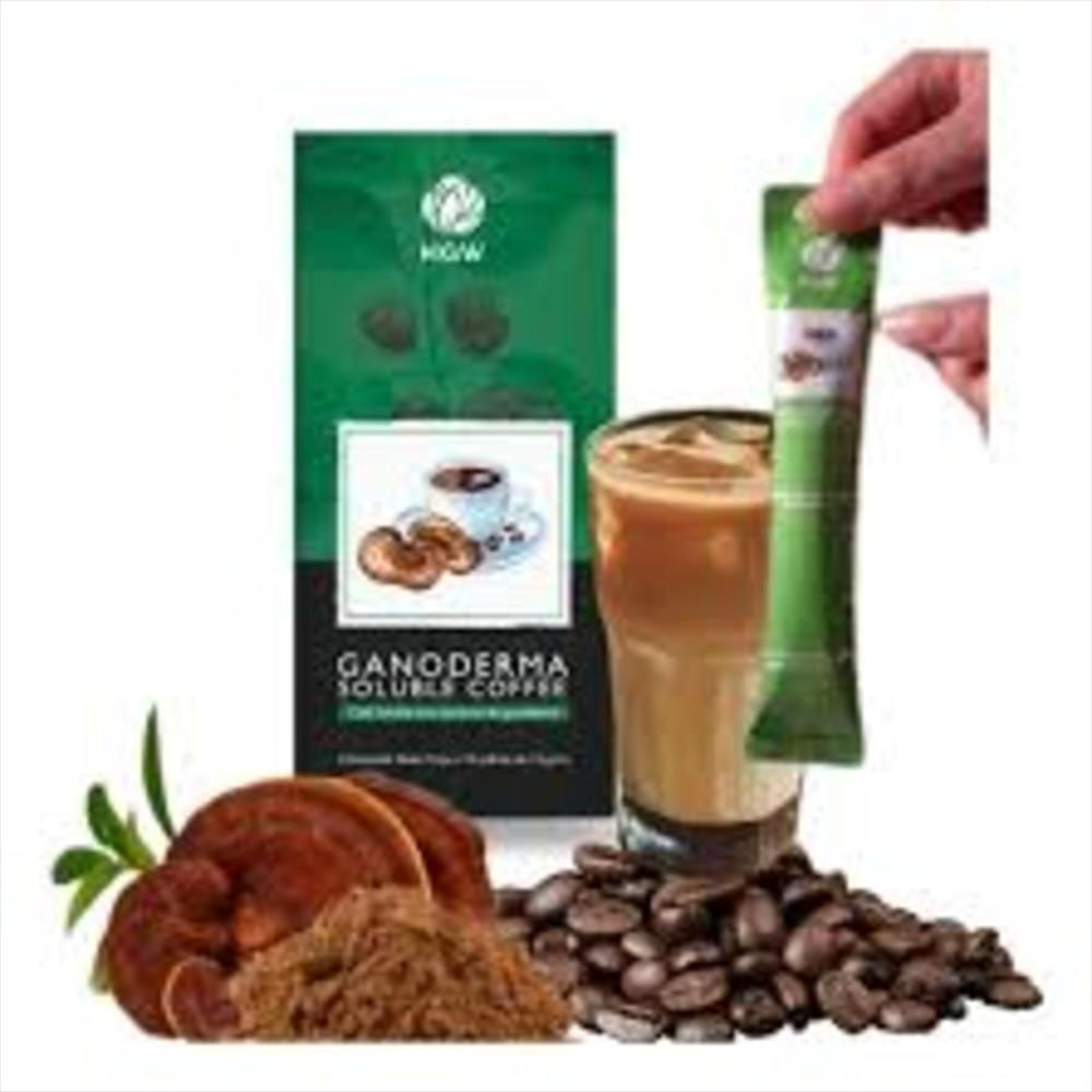 Ganoderma Soluble Coffee Hgw (12 Sachet) 180 Gr img #3