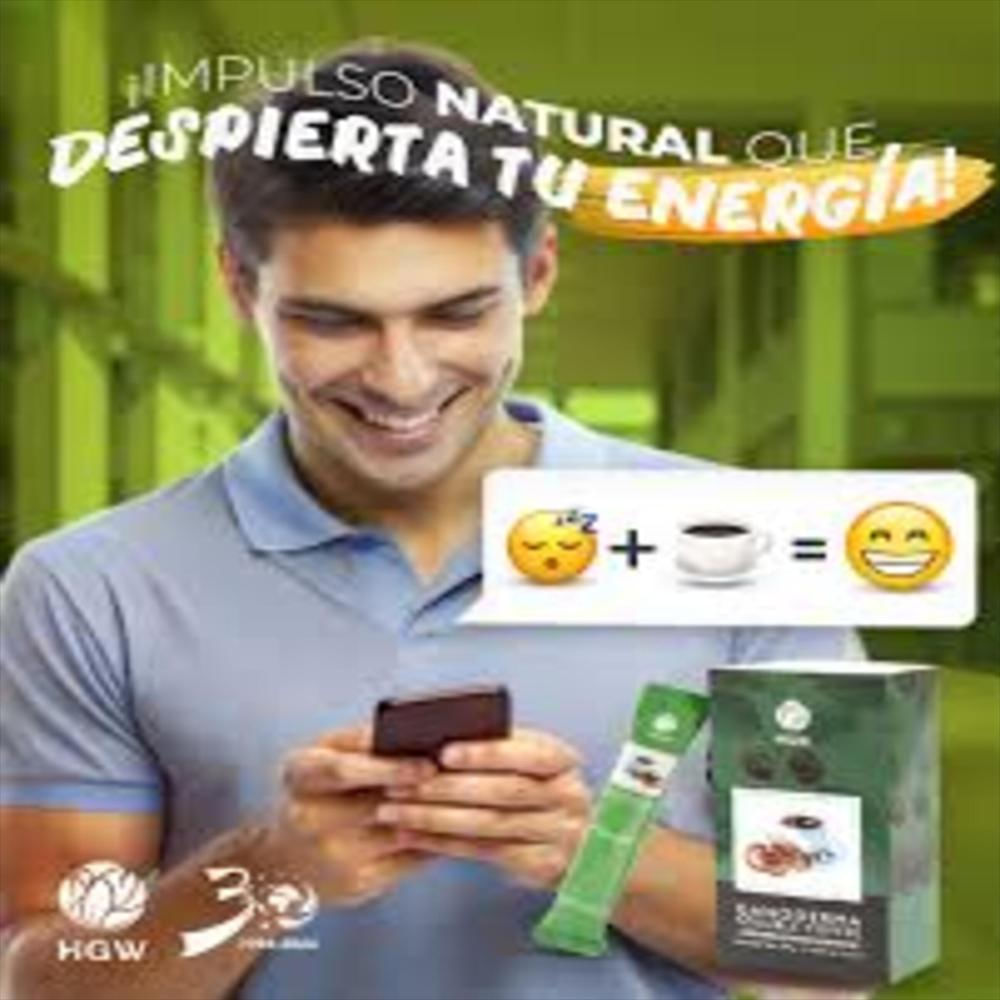 Ganoderma Soluble Coffee Hgw (12 Sachet) 180 Gr img #4