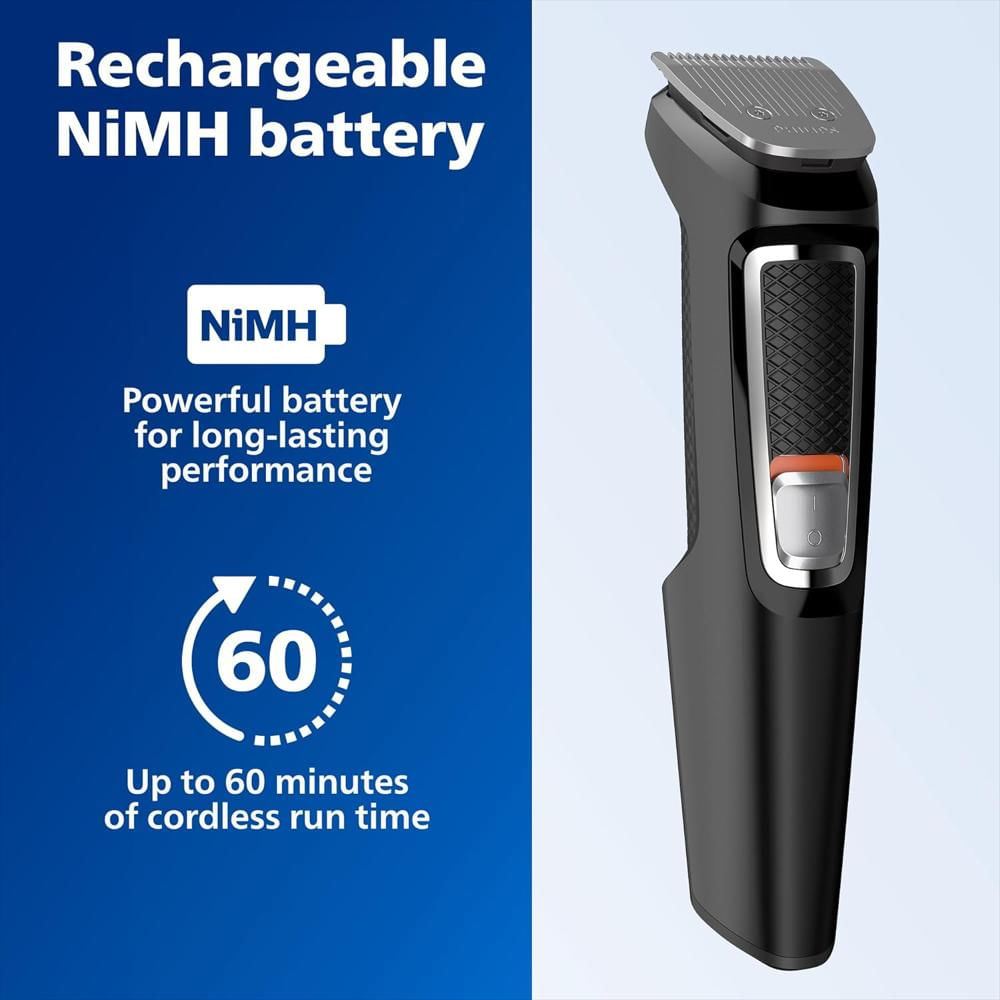 Cortadora Afeitadora Philips Norelco Multigroom 13 En 1 Mg3740/40 img #4