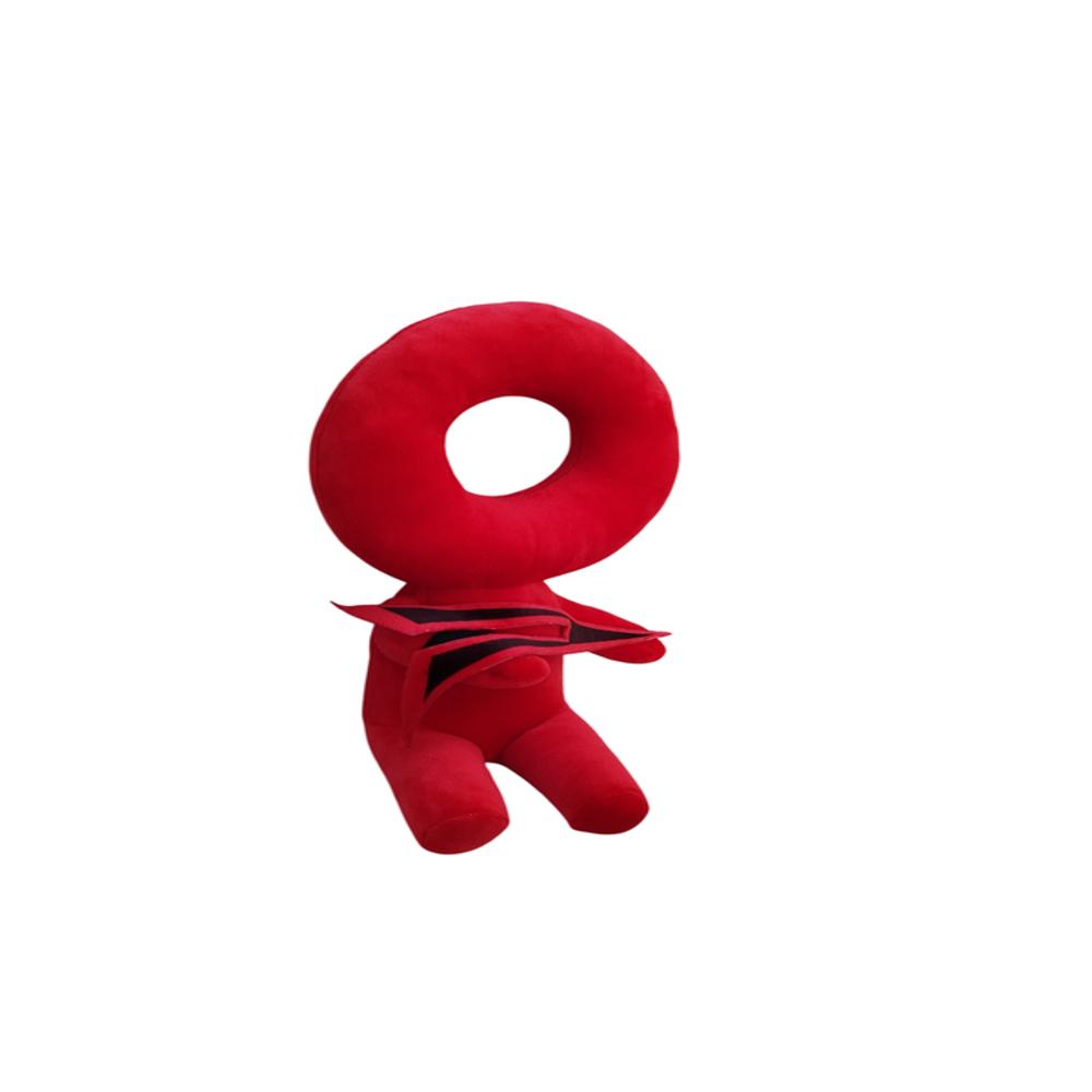 Peluche Alan Becker Rojo Nuevo img #2