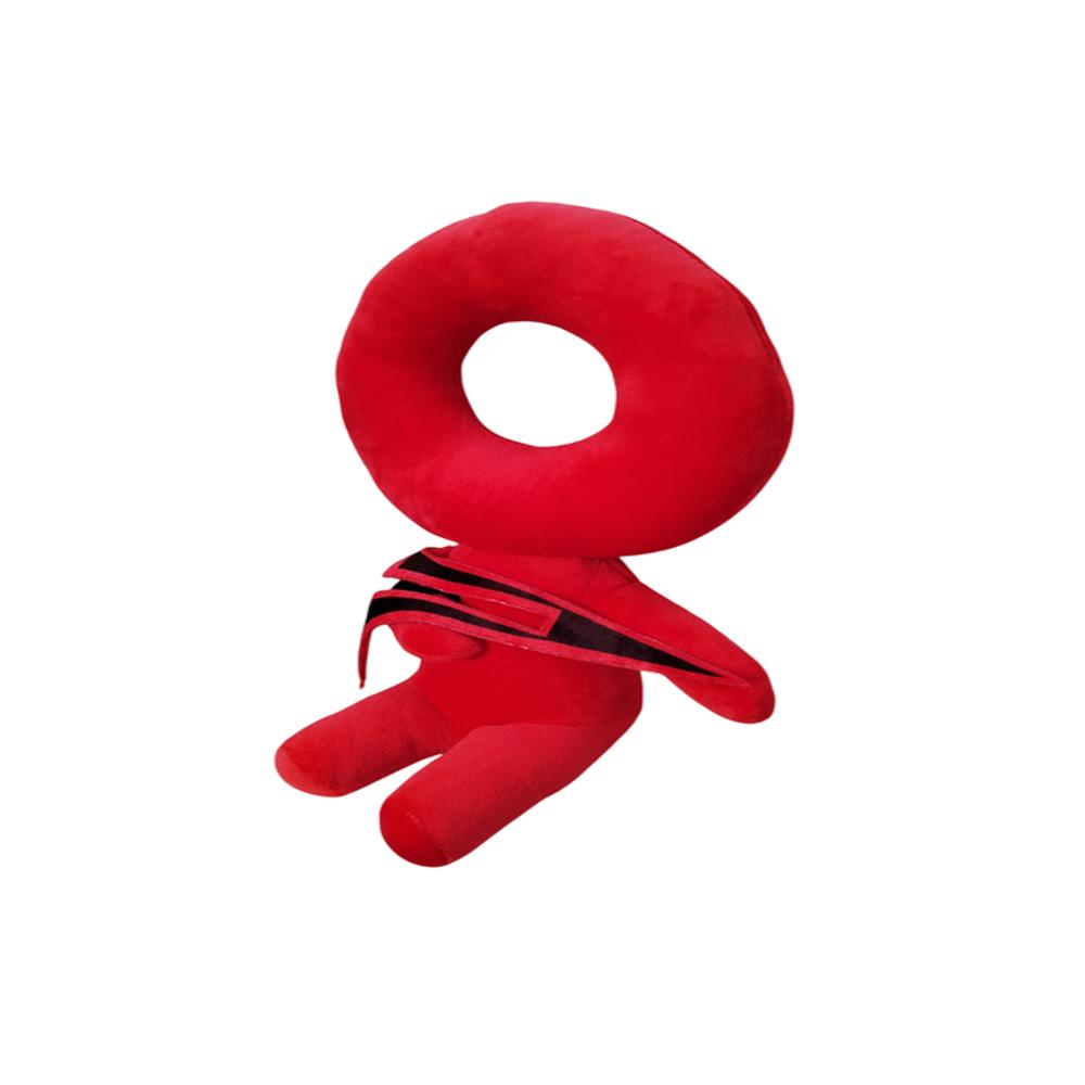 Peluche Alan Becker Rojo Nuevo img #3