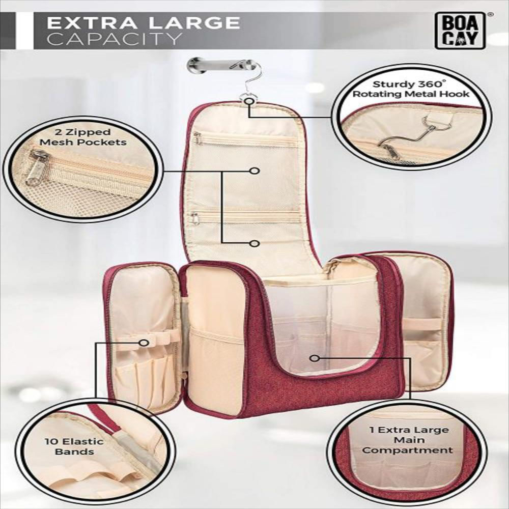 Neceser Organizador Con Correa De Hombro Extragrande img #3