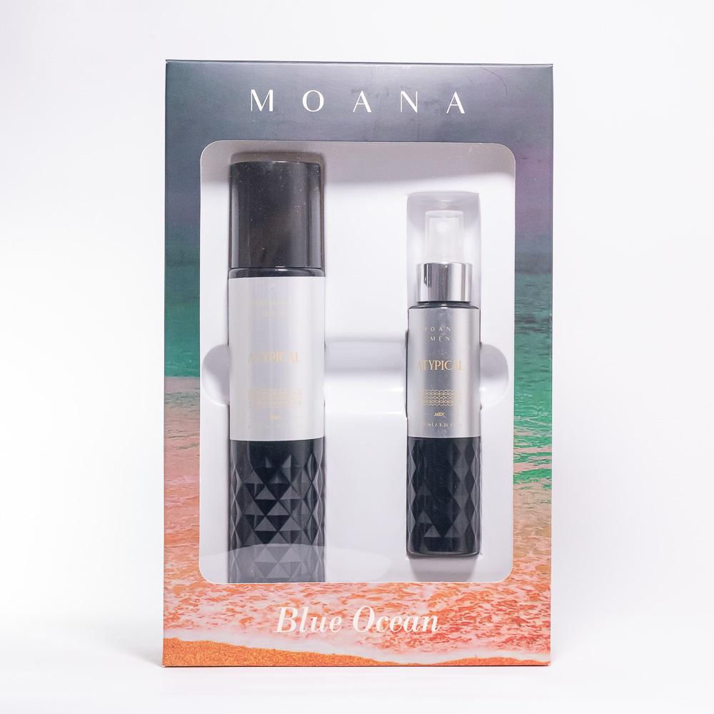 Kit Moana Men Mist Atypical (Splash 250Ml + Splash | Carulla