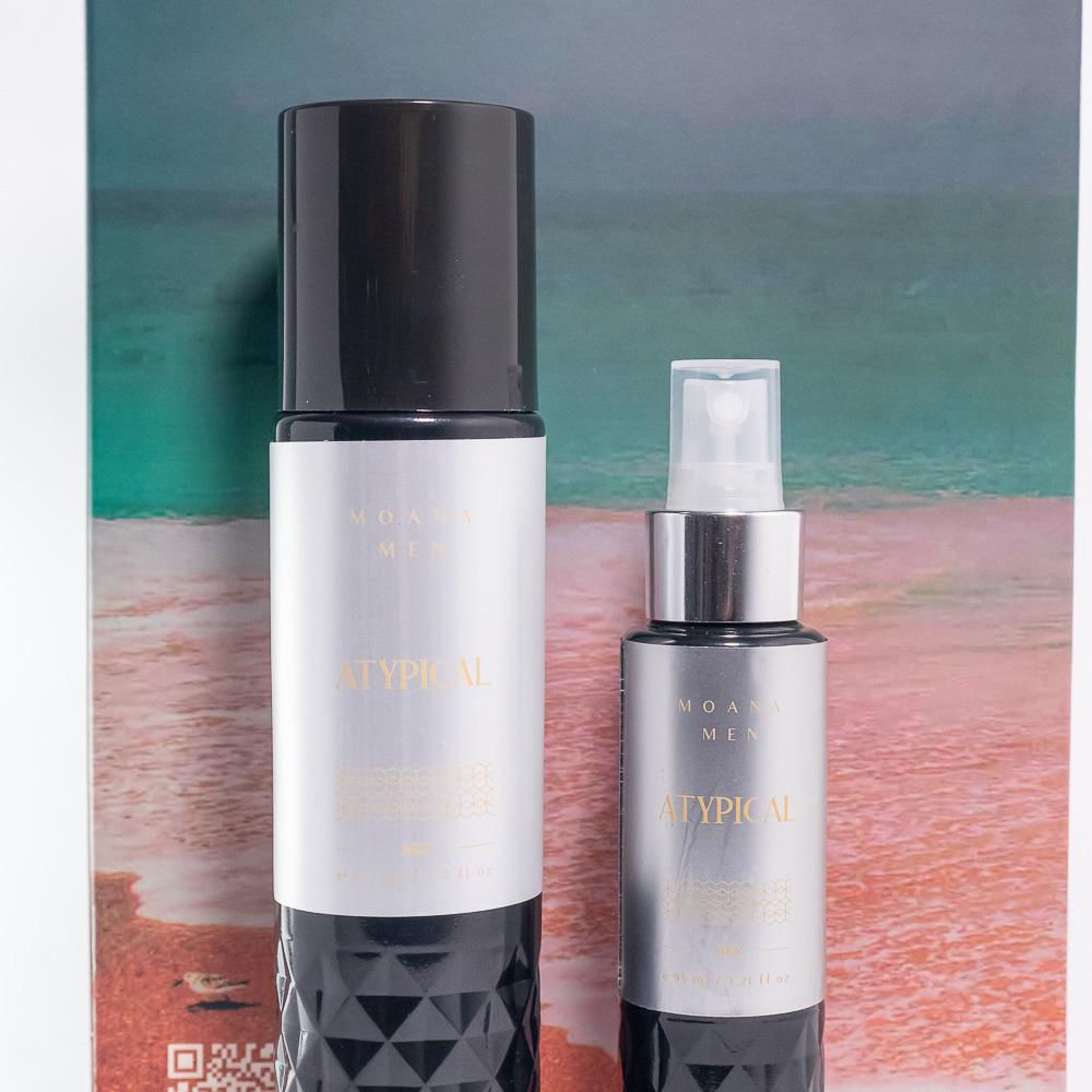Kit Moana Men Mist Atypical (Splash 250Ml + Splash | Carulla