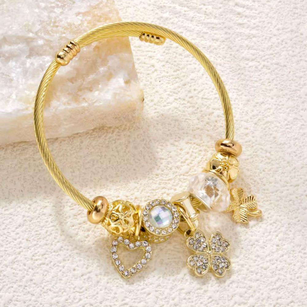 Brazalete Pulsera Manilla Con Dijes (Charms) img #1