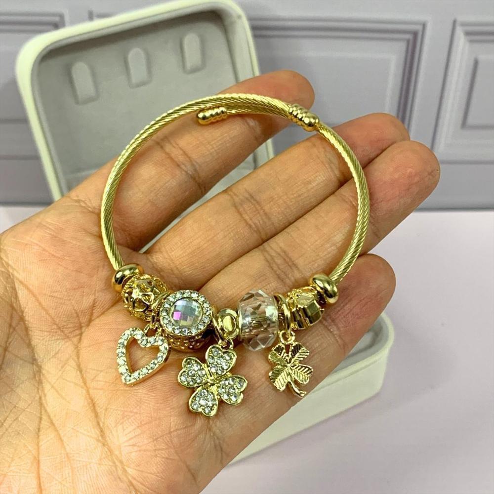Brazalete Pulsera Manilla Con Dijes (Charms) img #2