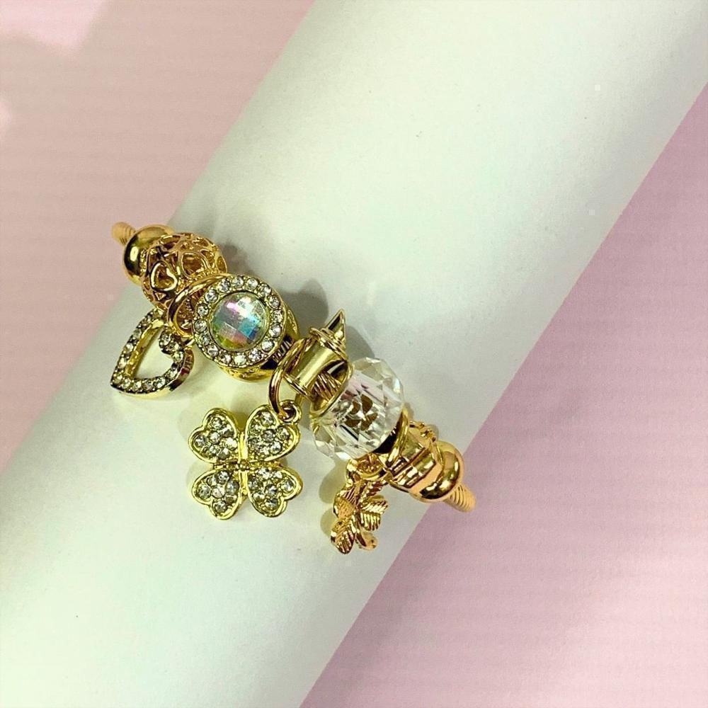 Brazalete Pulsera Manilla Con Dijes (Charms) img #3