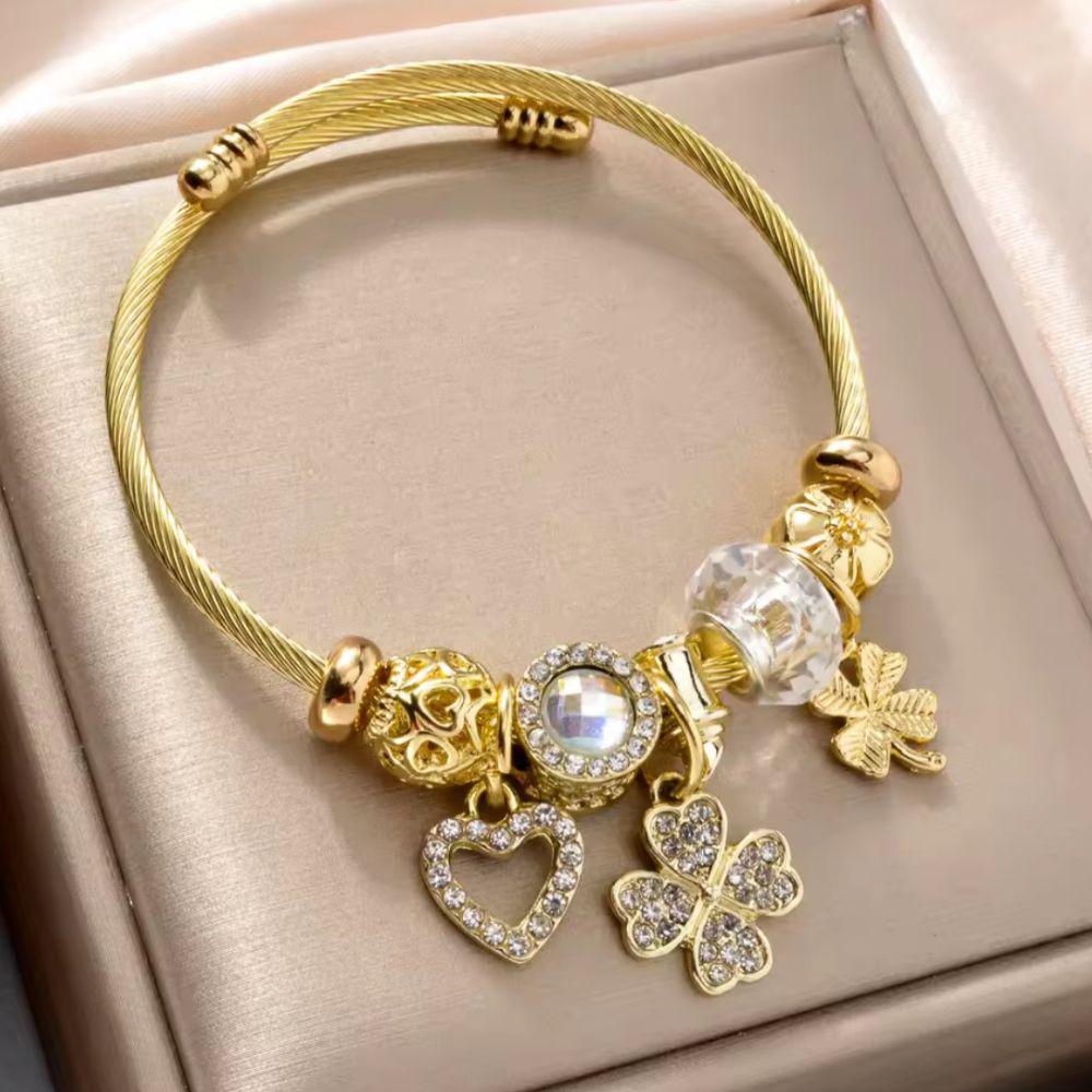 Brazalete Pulsera Manilla Con Dijes (Charms) img #4
