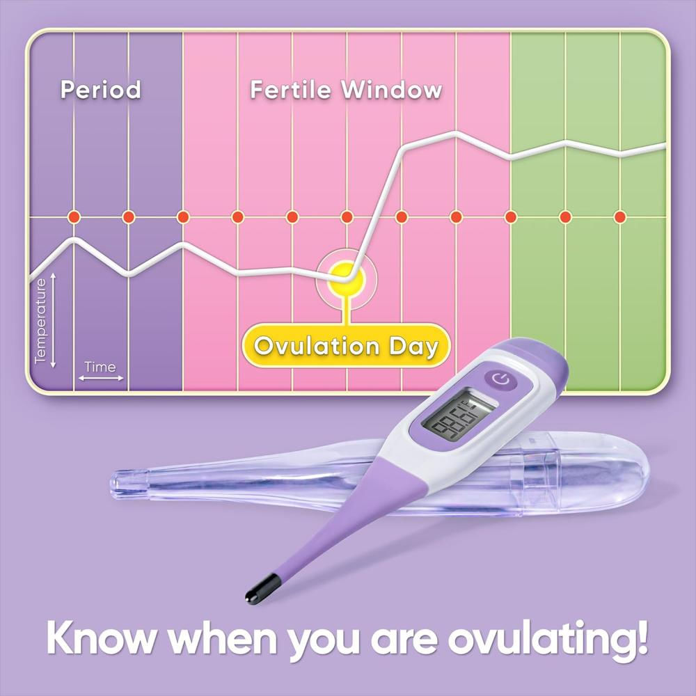 Termómetro Basal Wondfo, 1 Unidad, Cuidado Personal img #5